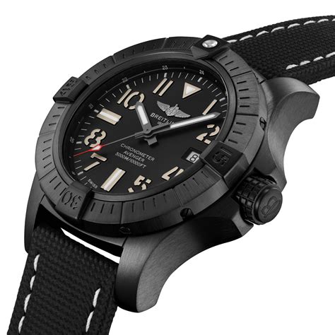 breitling avenger seawolf review|breitling avenger automatic 45 seawolf.